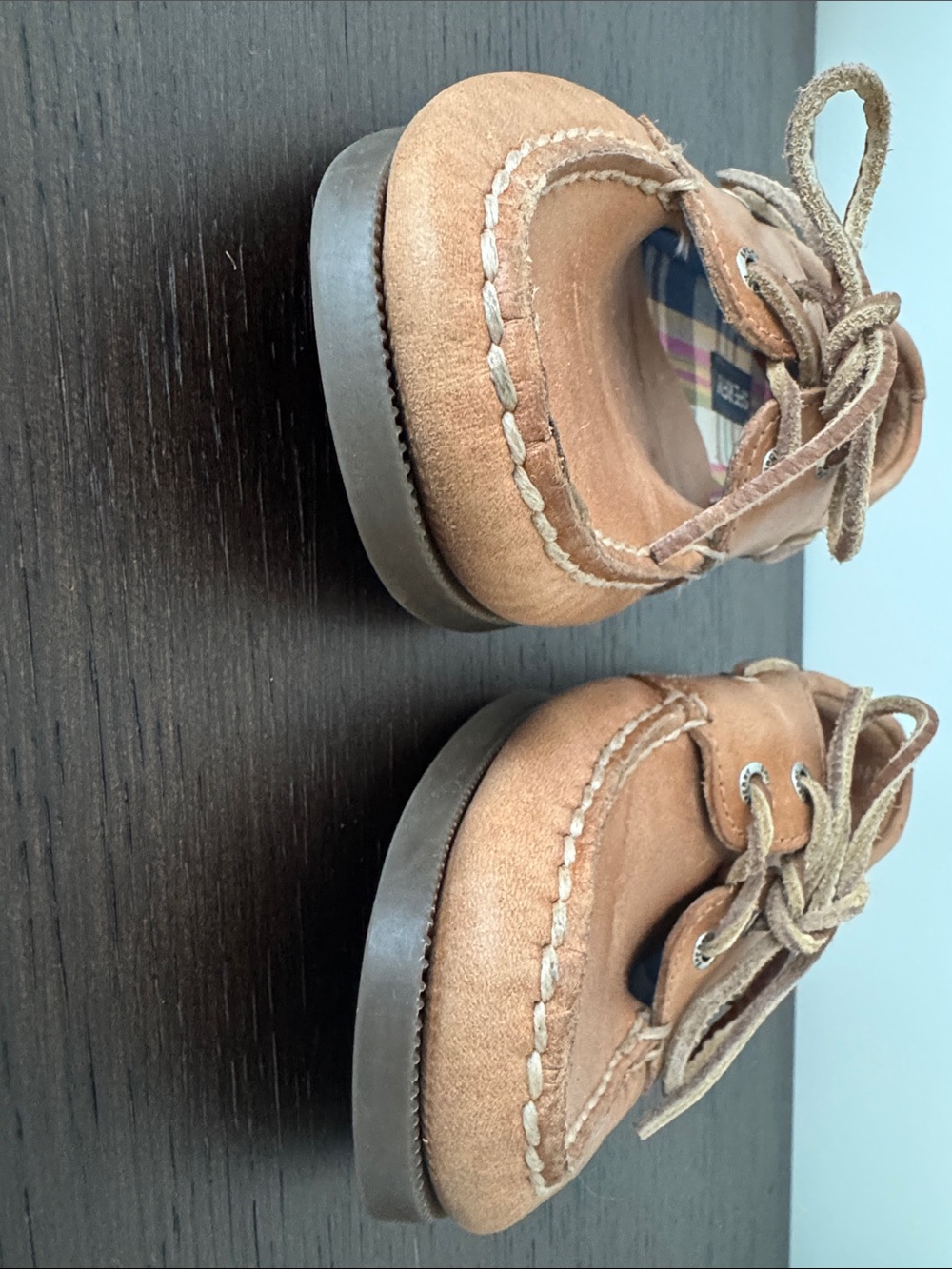 Womens Sperry Authentic Original™ 2-Eye Boat Shoe - Brown - Picture 5 of 11